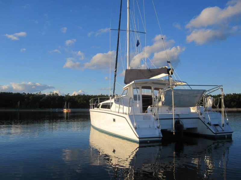 Used Sail Catamaran for Sale 2012 Gemini 105Mc Boat Highlights